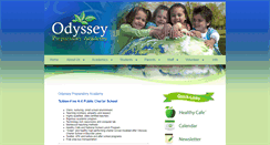 Desktop Screenshot of odysseyprepacademy.com
